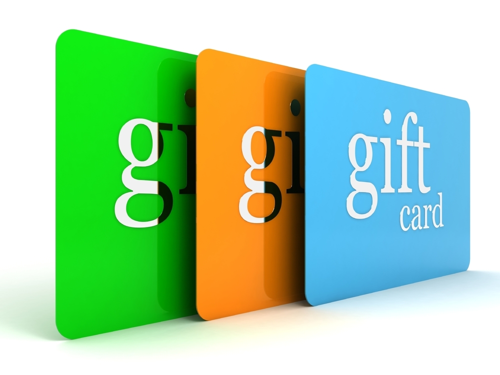 Gift Cards / Scrip