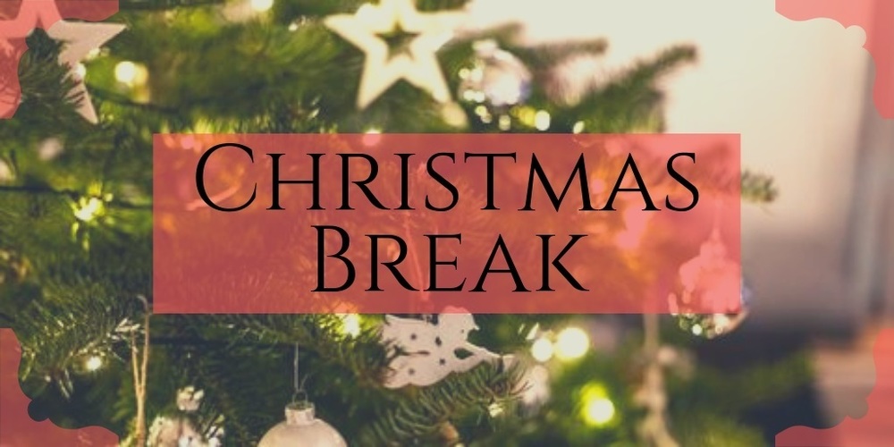 Christmas Break Update
