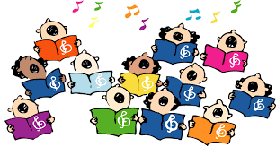 Students 3rd-8th Grade Sing
