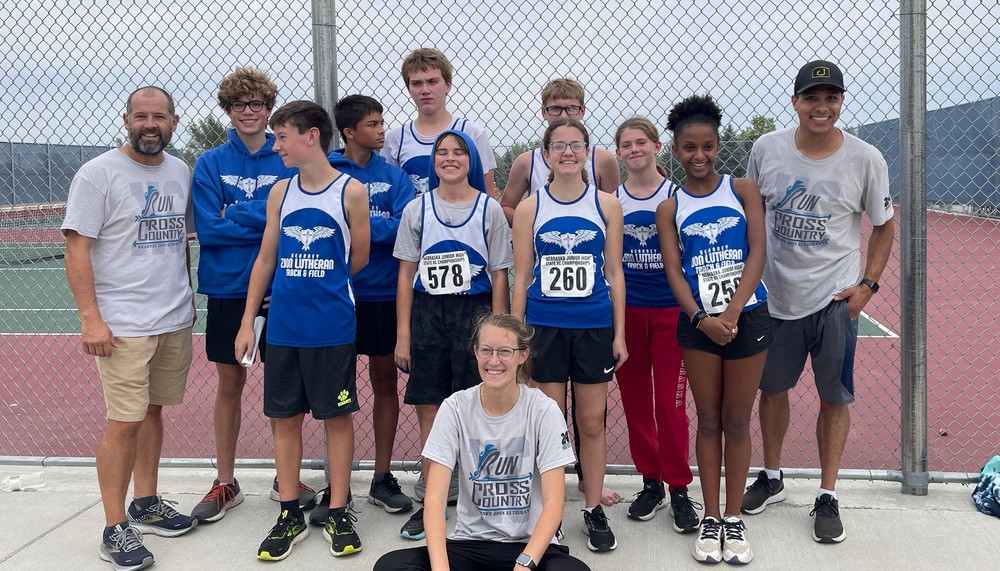 Zion Middle School XC Team
