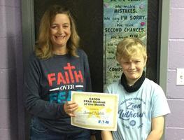 Nikkila-October Star Student