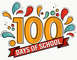 Kindergarten Celebrates 100 Days of School