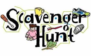 Scavenger Hunt Winners