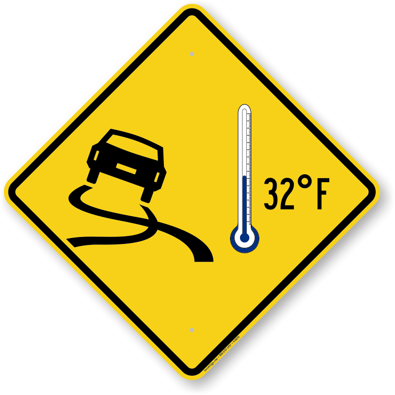 Icy Road Forecast
