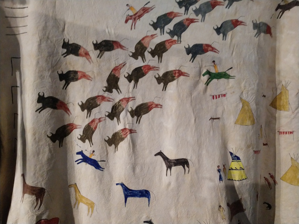 Buffalo Tapestry